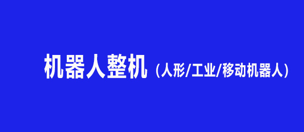 机器人整机