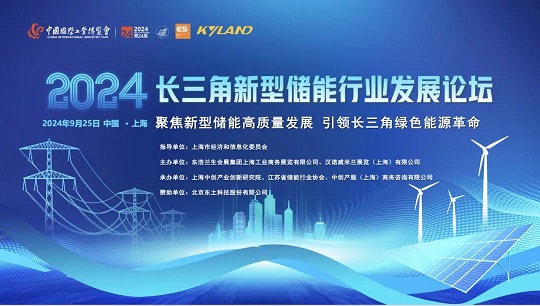 2024长三角新型储能行业发展论坛成功举办