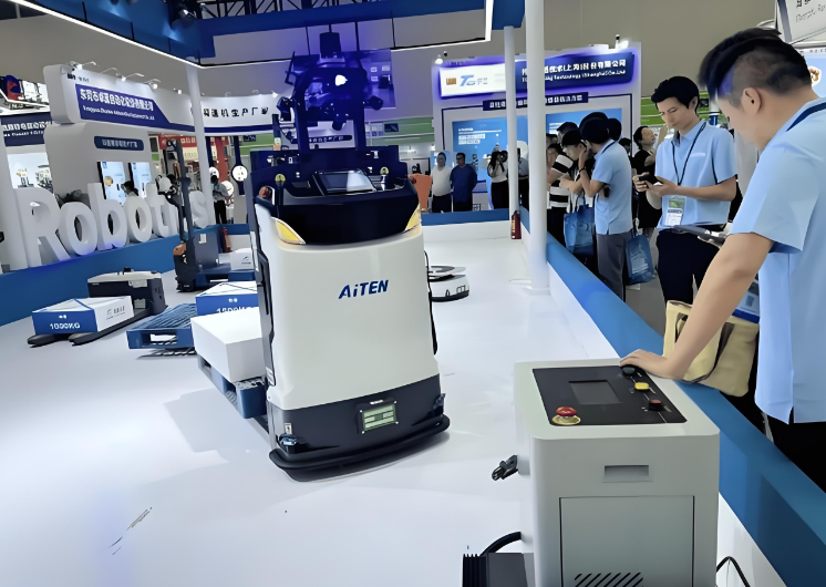 2026第13届上海国际AGV小车及智能仓储展览会