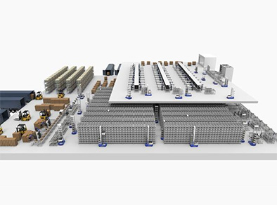 智能工厂仓储过管理系统展区 智能工厂仓储过管理系统展区