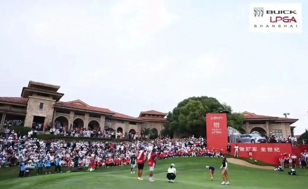 全球顶级女子高尔夫旗舰赛事落户上海