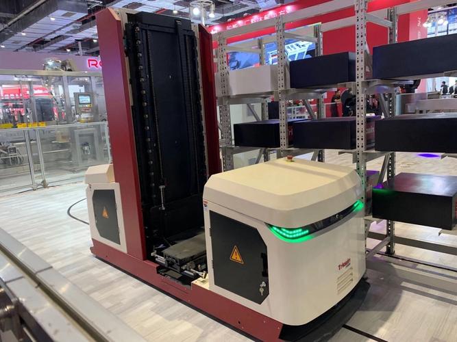 物流机器人（AGV/AMR）展区