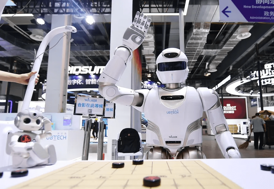 机器人（人形机器人，特装机器人，服务机器人）展区