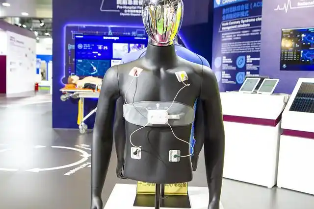 可穿戴医疗设备展区